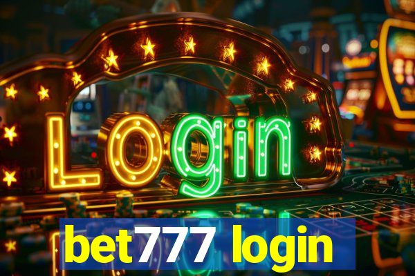 bet777 login